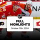 Philadelphia Flyers Vs Calgary Flames October 12 2024