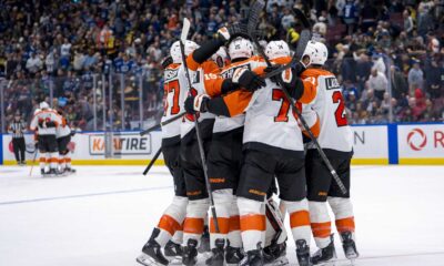 Philadelphia Flyers Vs Vancouver Canucks 2024