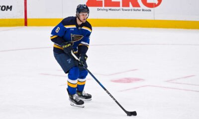 Philip Broberg St. Louis Blues