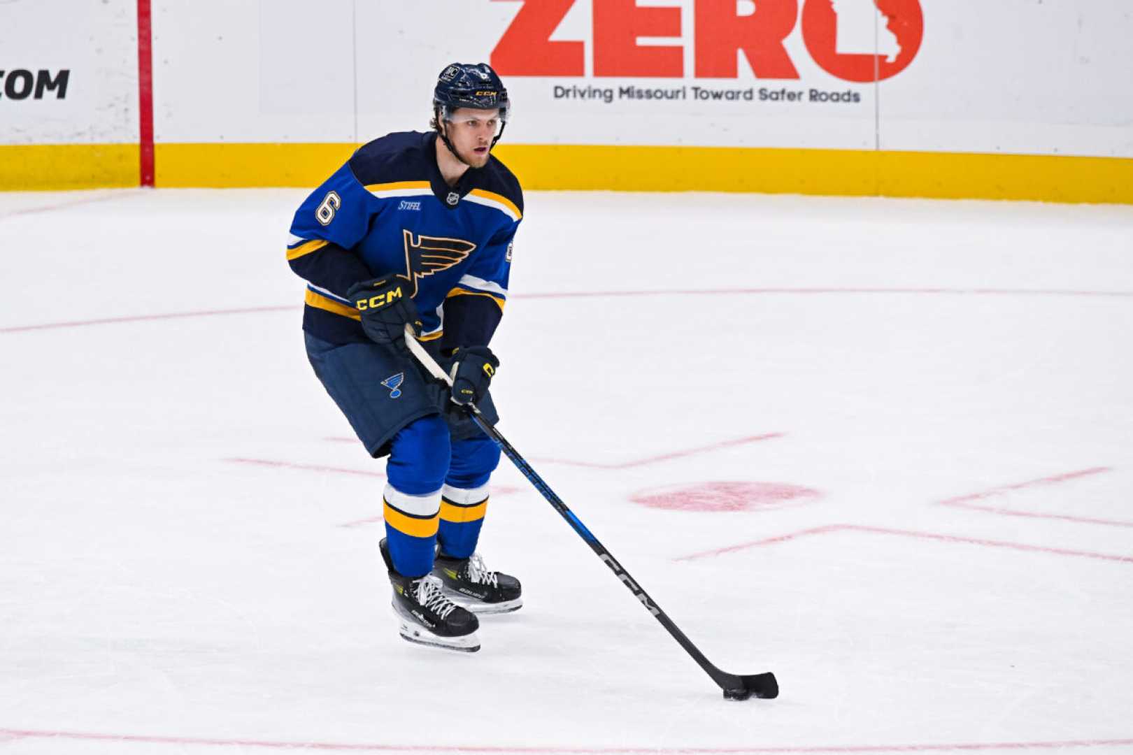 Philip Broberg St. Louis Blues