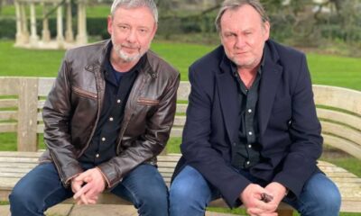 Philip Glenister And John Simm Dna Journey Itv