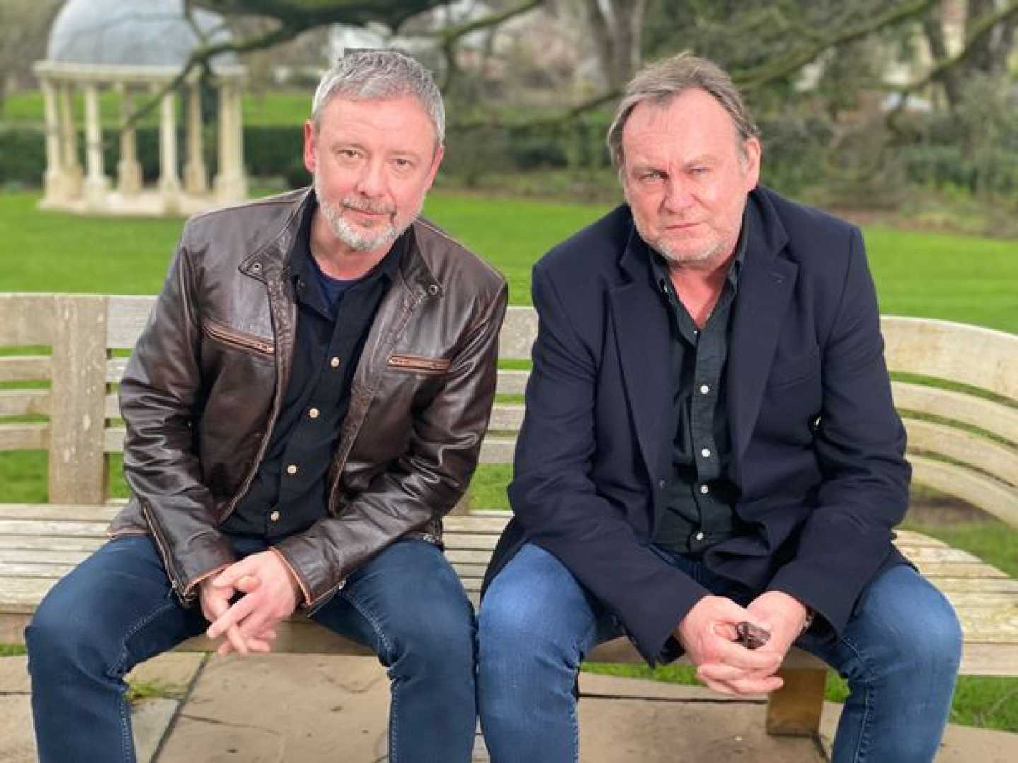 Philip Glenister And John Simm Dna Journey Itv