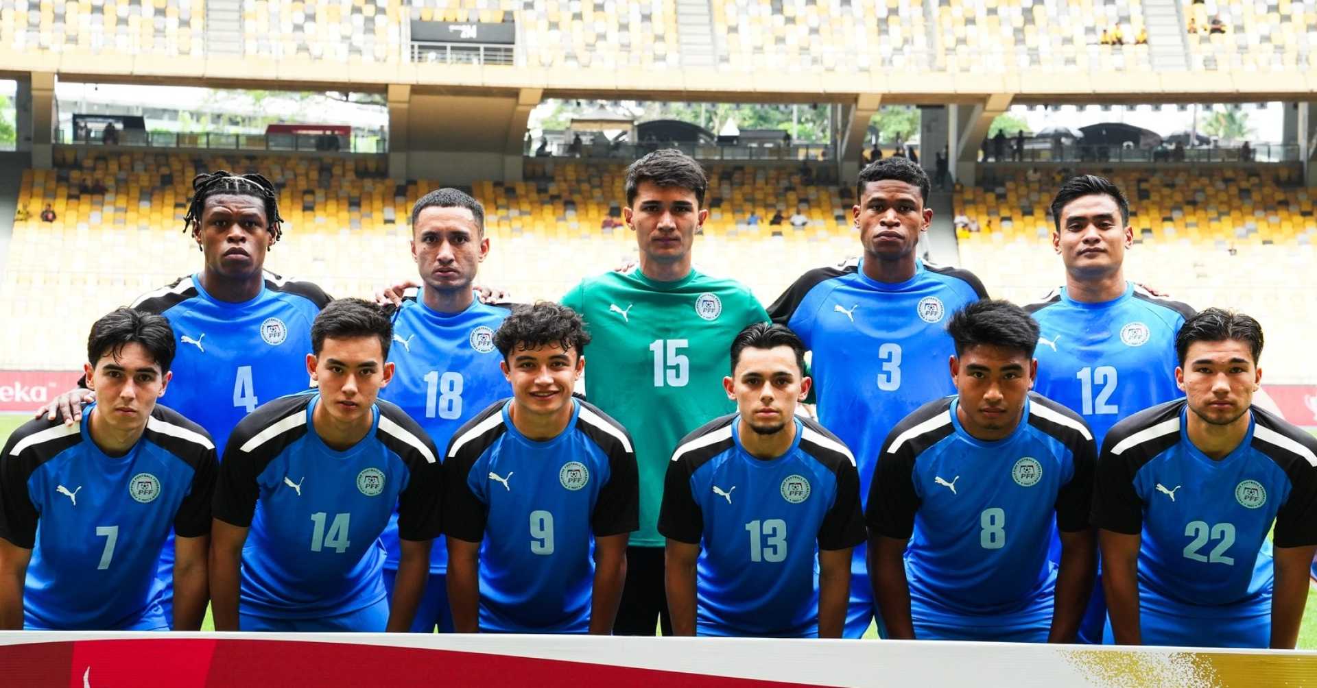 Philippine Men's National Football Team King's Cup 2024