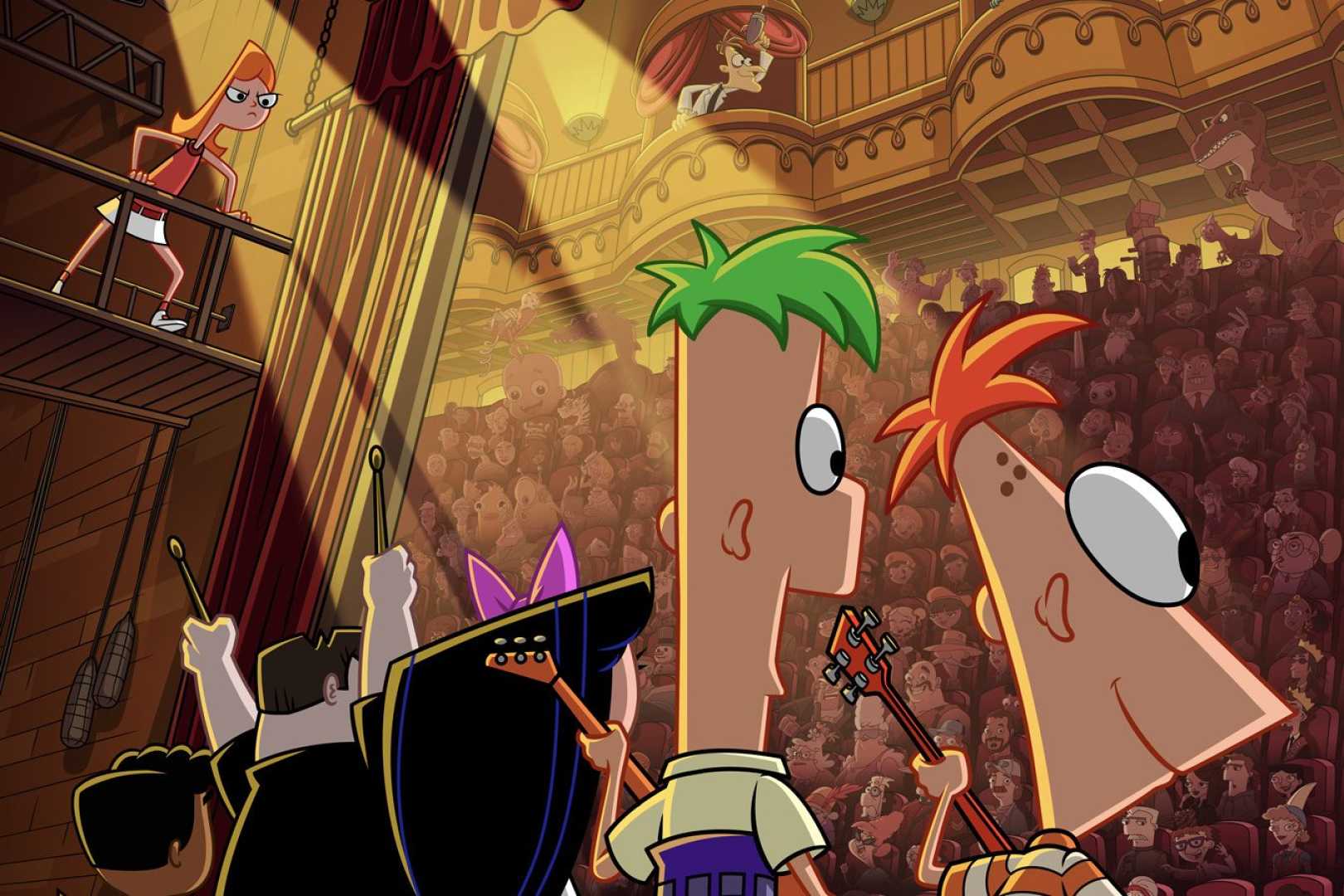 Phineas And Ferb Comic Con 2024