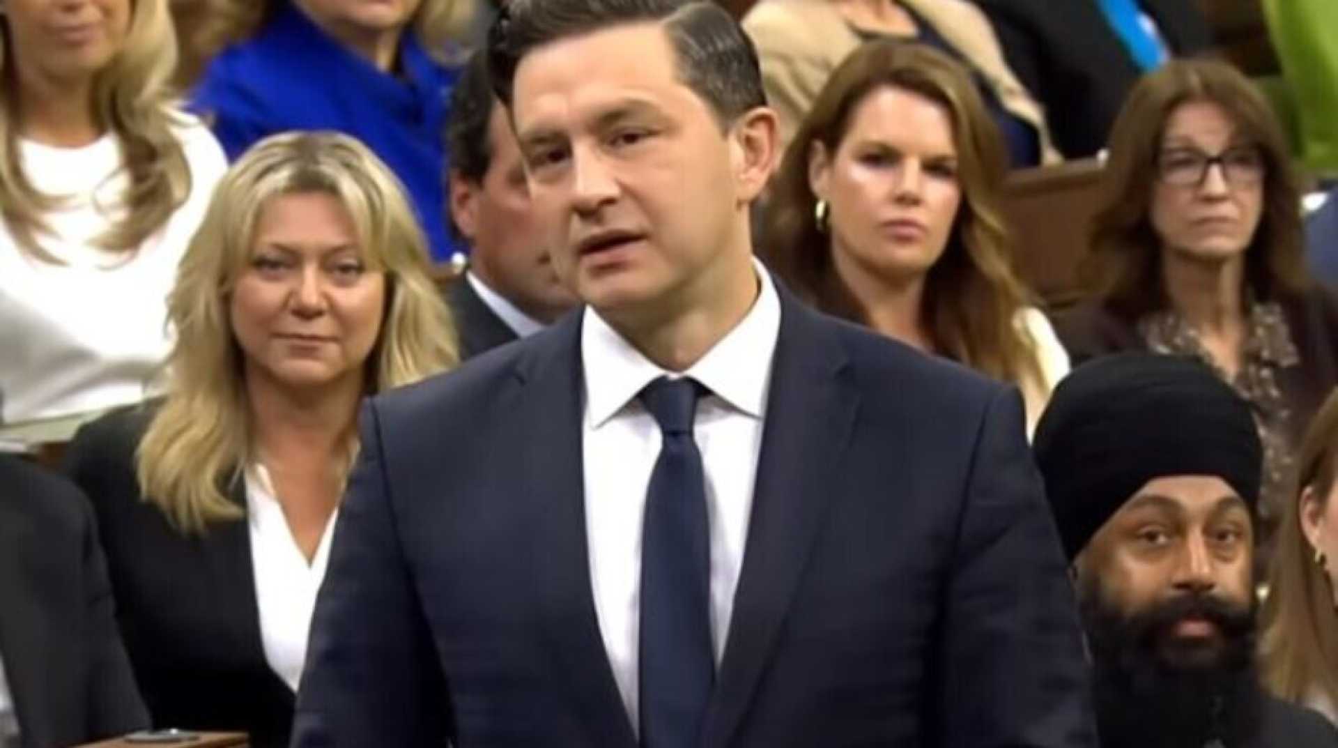 Pierre Poilievre Iran Israel