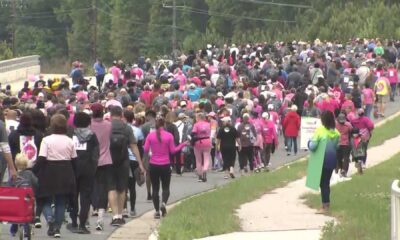 Pink Out Celebration In Raleigh