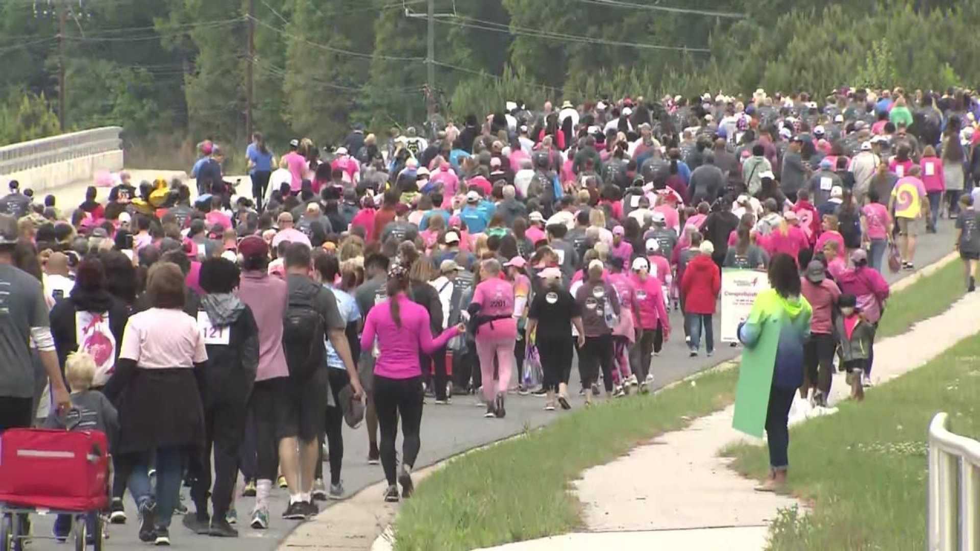 Pink Out Celebration In Raleigh