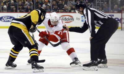 Pittsburgh Penguins Vs Detroit Red Wings Hockey