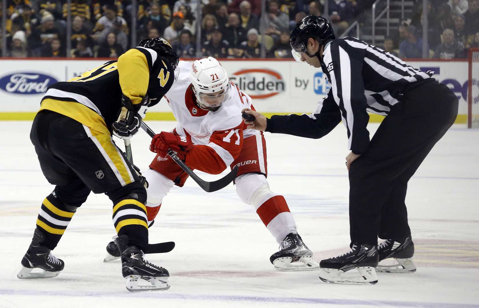 Pittsburgh Penguins Vs Detroit Red Wings Hockey