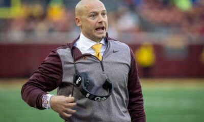 Pj Fleck Minnesota Golden Gophers Coach