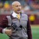 Pj Fleck Minnesota Golden Gophers Coach