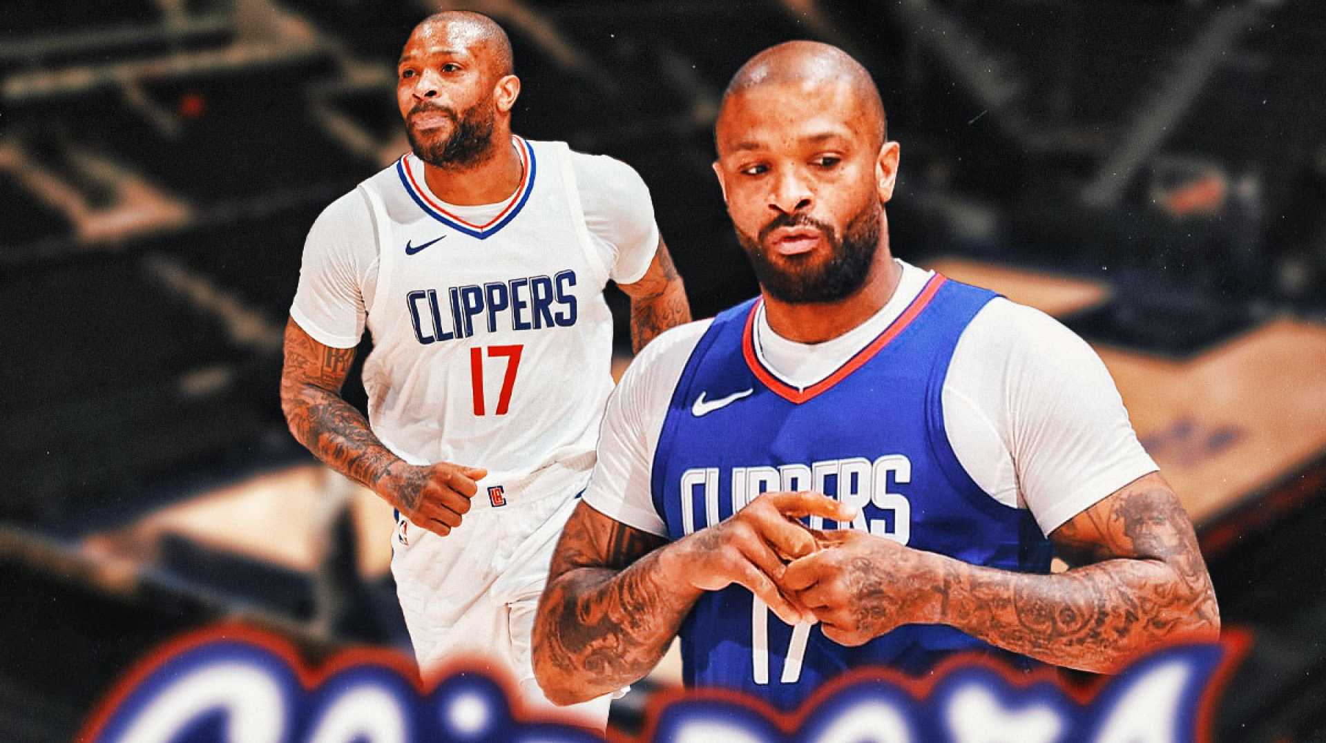 P.j. Tucker Los Angeles Clippers