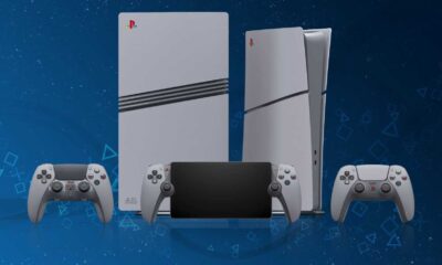 Playstation 30th Anniversary Ps5 Slim And Dualsense Controller