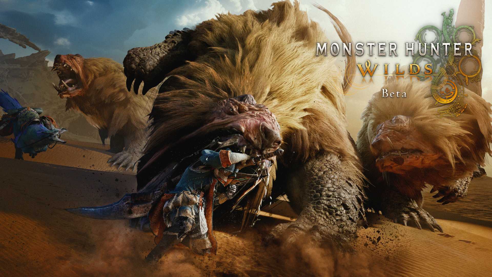 Playstation Network Psn Monster Hunter Wilds Beta