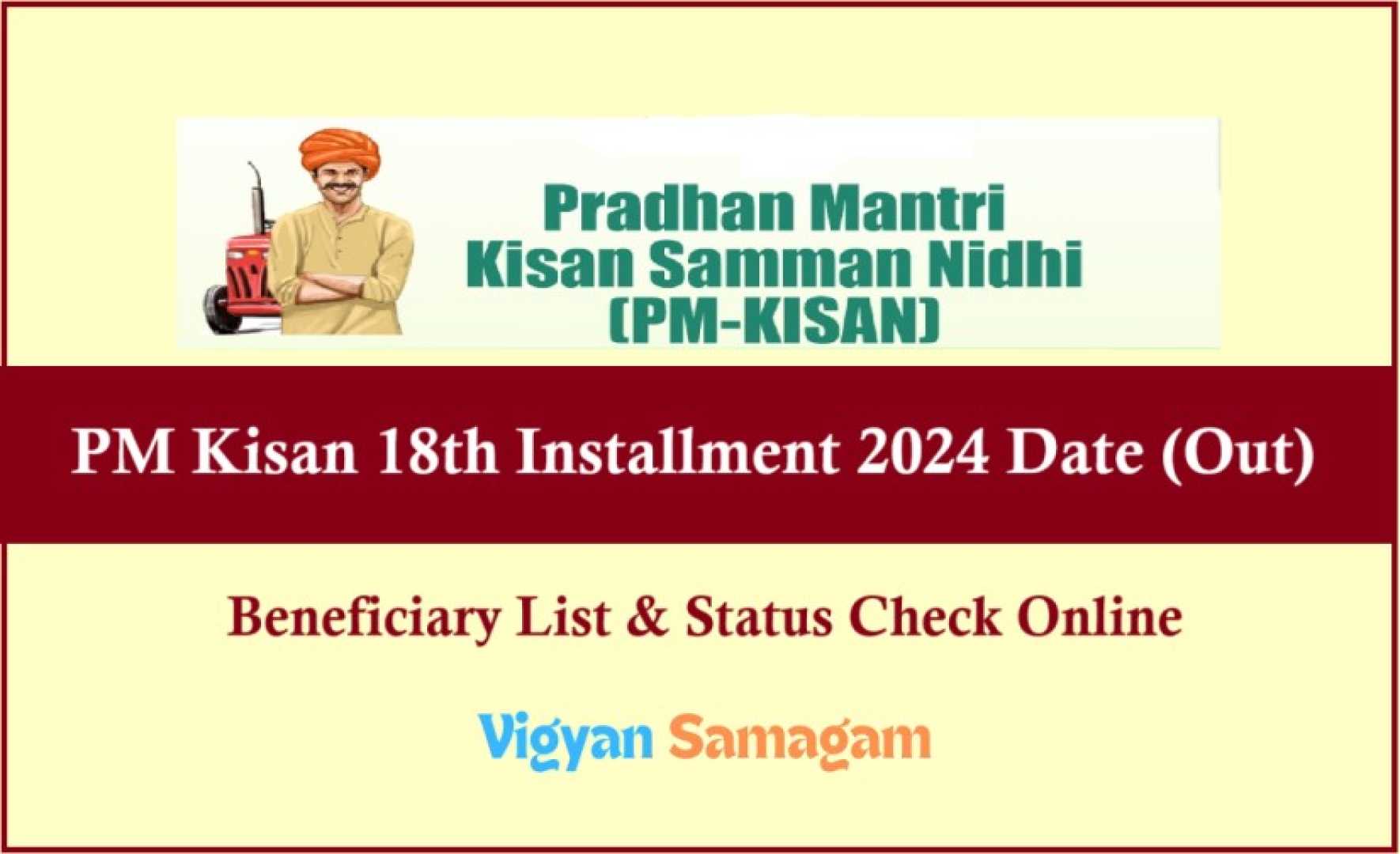 Pm Kisan Samman Nidhi 2024