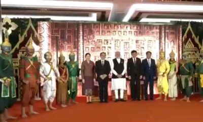 Pm Modi Laos Visit