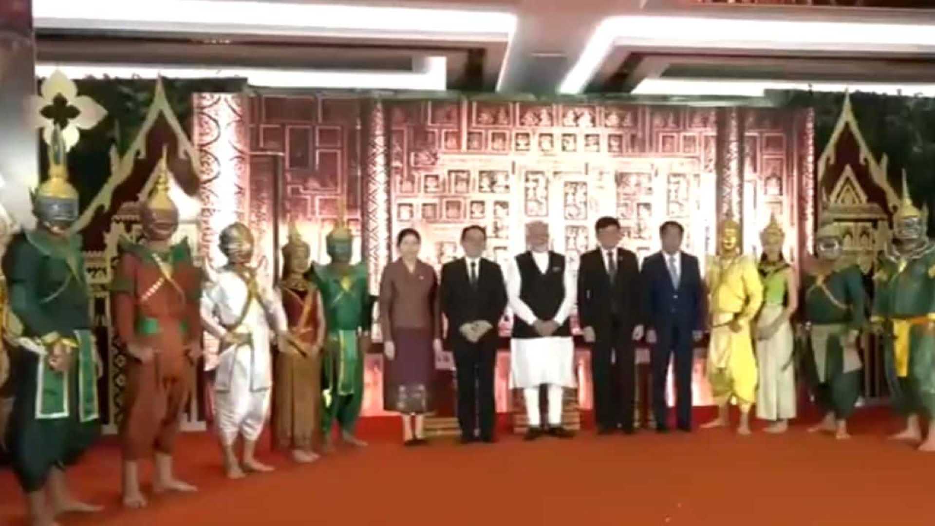 Pm Modi Laos Visit