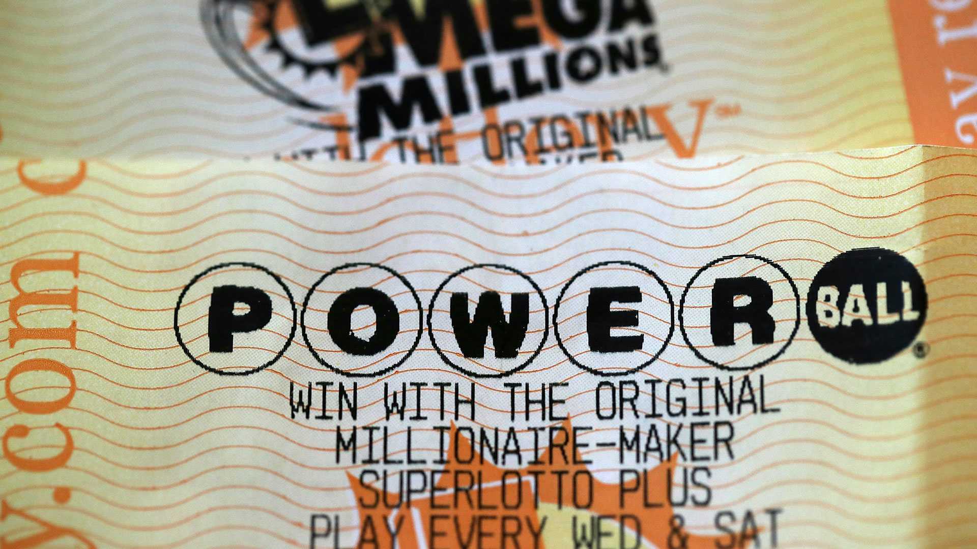 Powerball Lottery Ticket