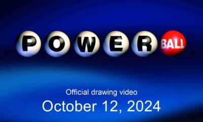 Powerball Winning Numbers October 12 2024