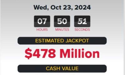 Powerball Winning Numbers October 23 2024