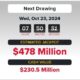 Powerball Winning Numbers October 23 2024