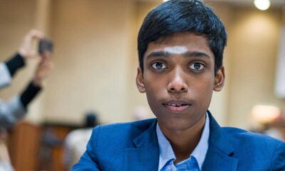 Praggnanandhaa Vs Viswanathan Anand Chess Match