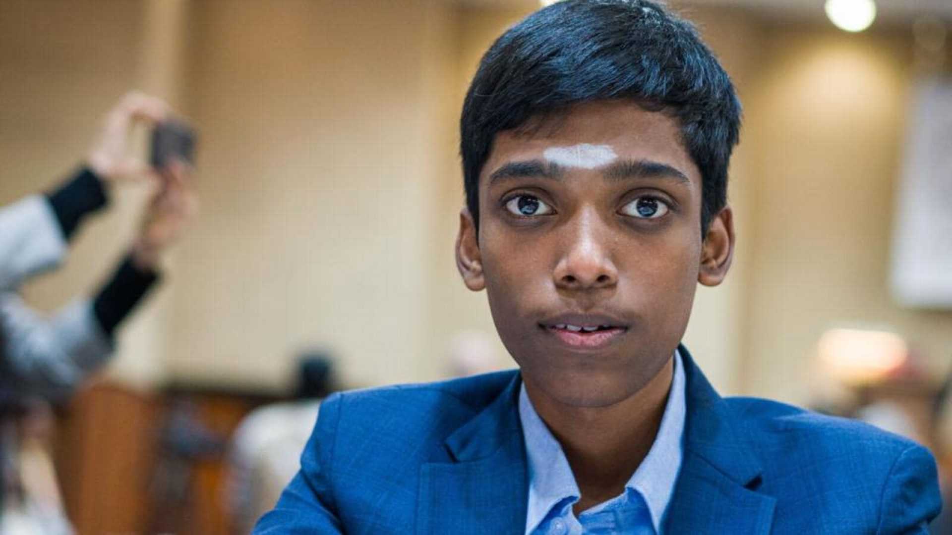 Praggnanandhaa Vs Viswanathan Anand Chess Match