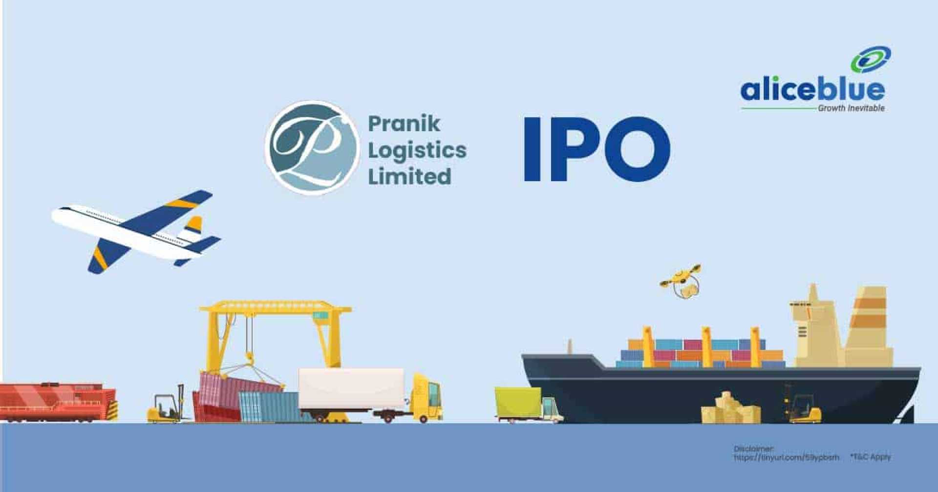 Pranik Logistics Ipo