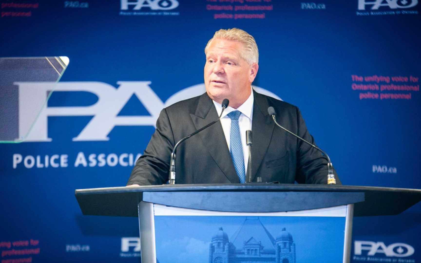 Premier Doug Ford Ontario