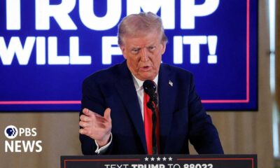 President Donald Trump Rally In Rocky Mount, North Carolina