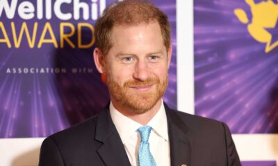 Prince Harry Wellchild Awards 2024