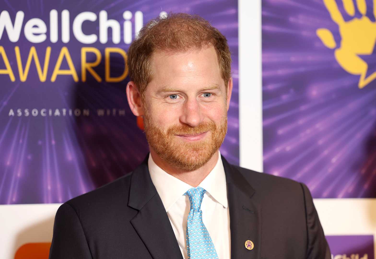 Prince Harry Wellchild Awards 2024