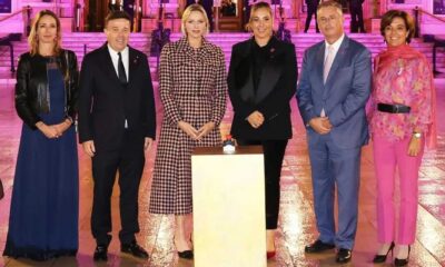 Princess Charlene Pink Ribbon Monaco