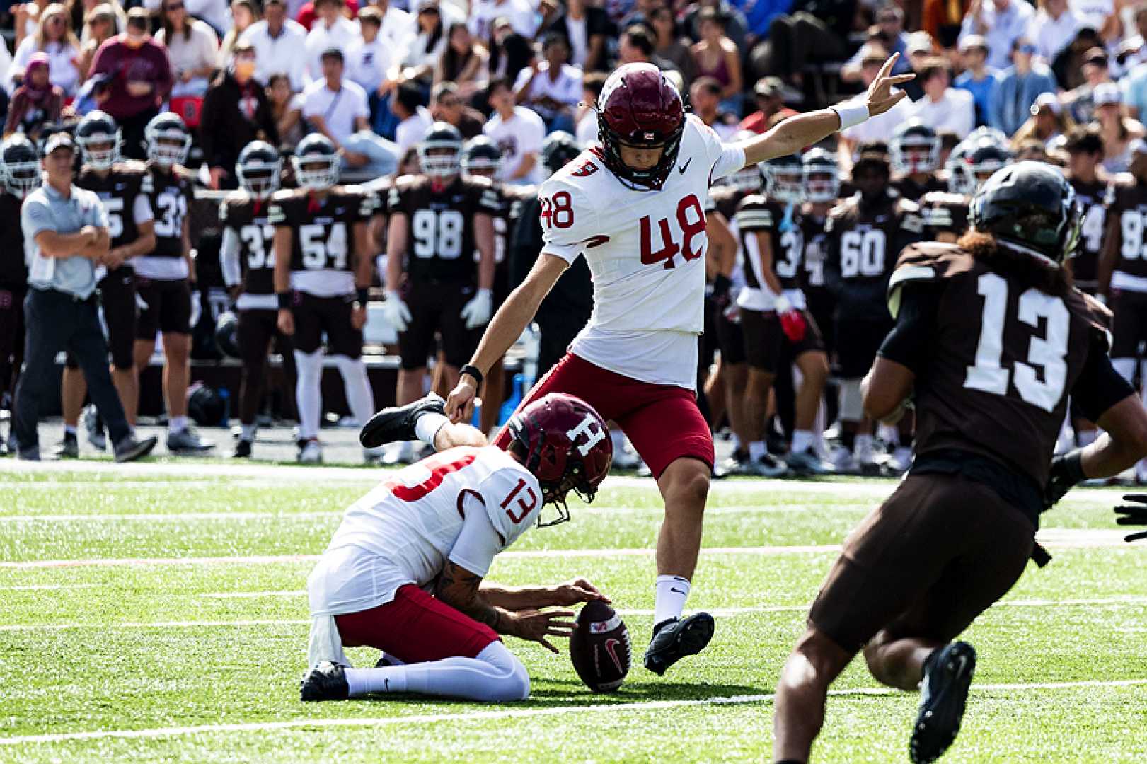 Princeton Brown Football Game