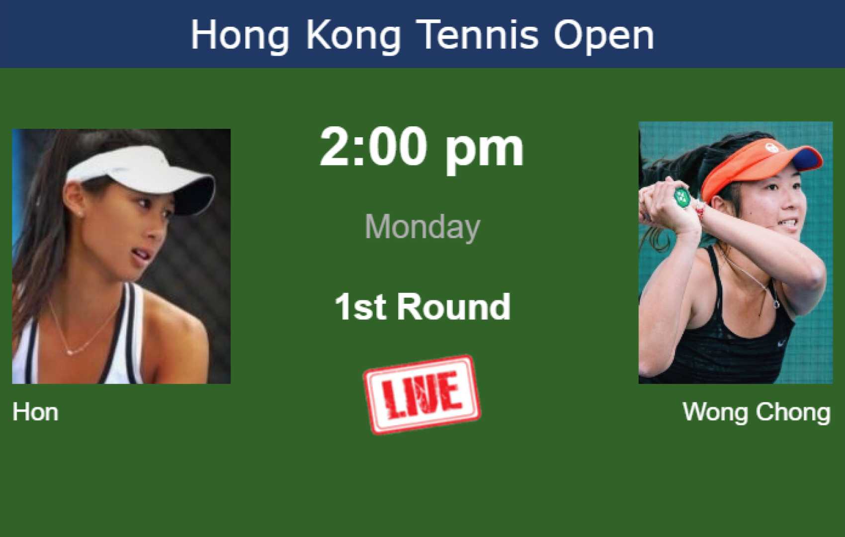 Priscilla Hon Vs Eudice Wong Chong Wta Hong Kong