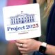 Project 2025 Heritage Foundation Policy Agenda