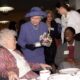 Prue Leith With Queen Elizabeth Ii