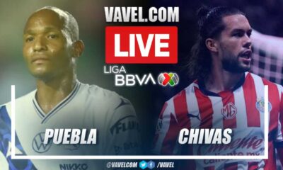 Puebla Fc Vs Guadalajara Chivas Liga Mx Match