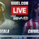 Puebla Fc Vs Guadalajara Chivas Liga Mx Match