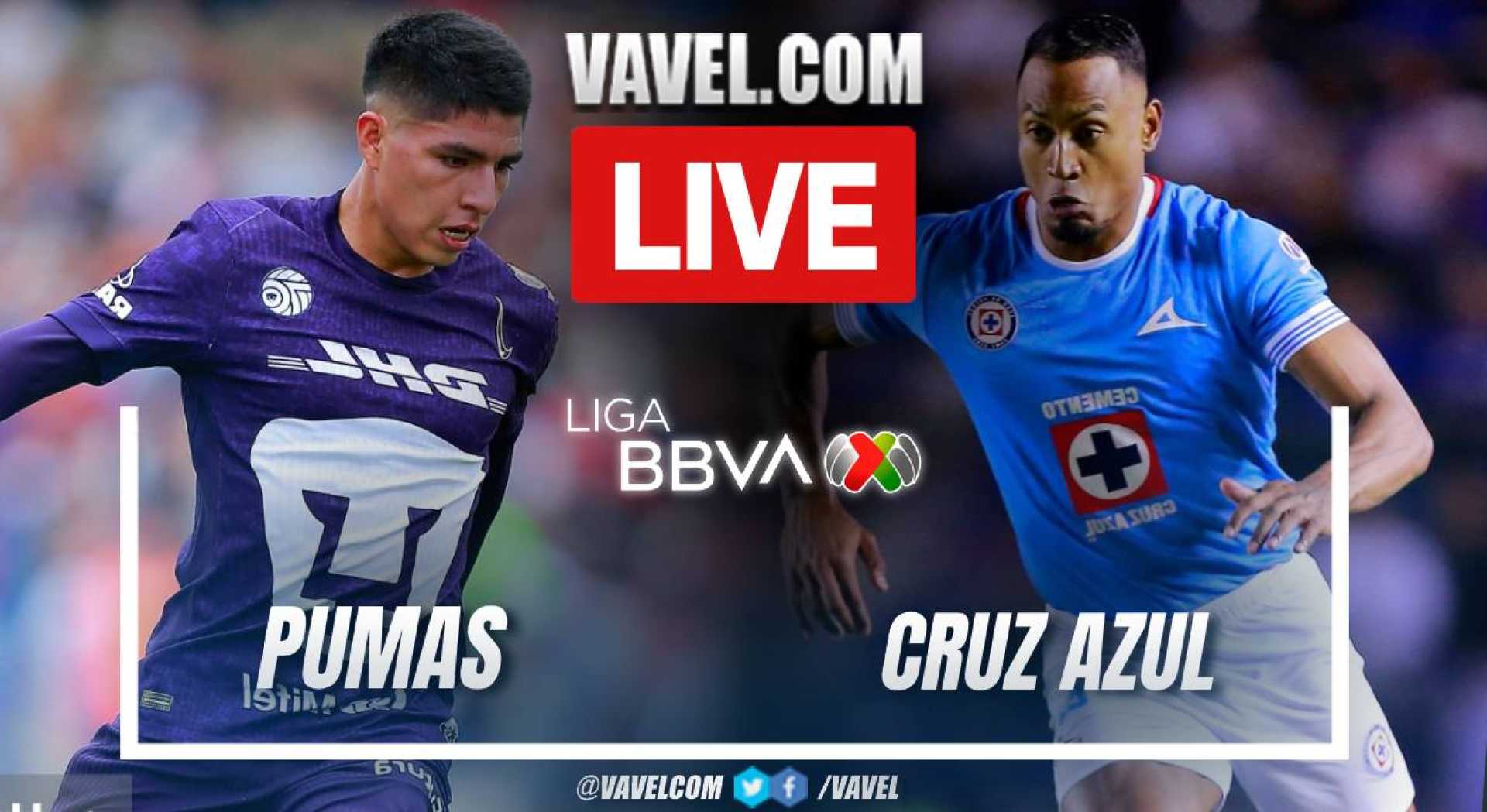 Pumas Unam Vs Cruz Azul Liga Mx Apertura 2024