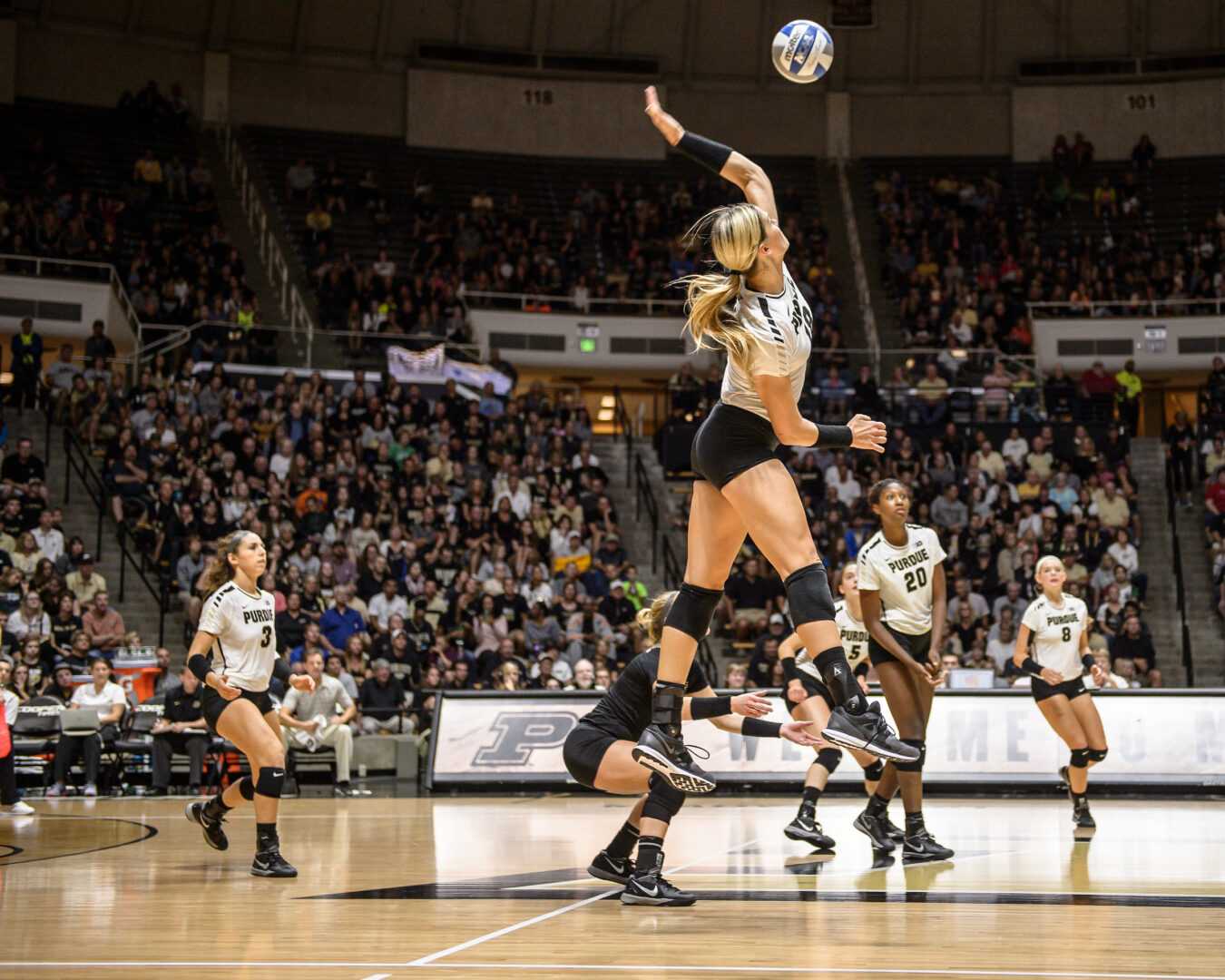 Purdue Volleyball Mackey Arena