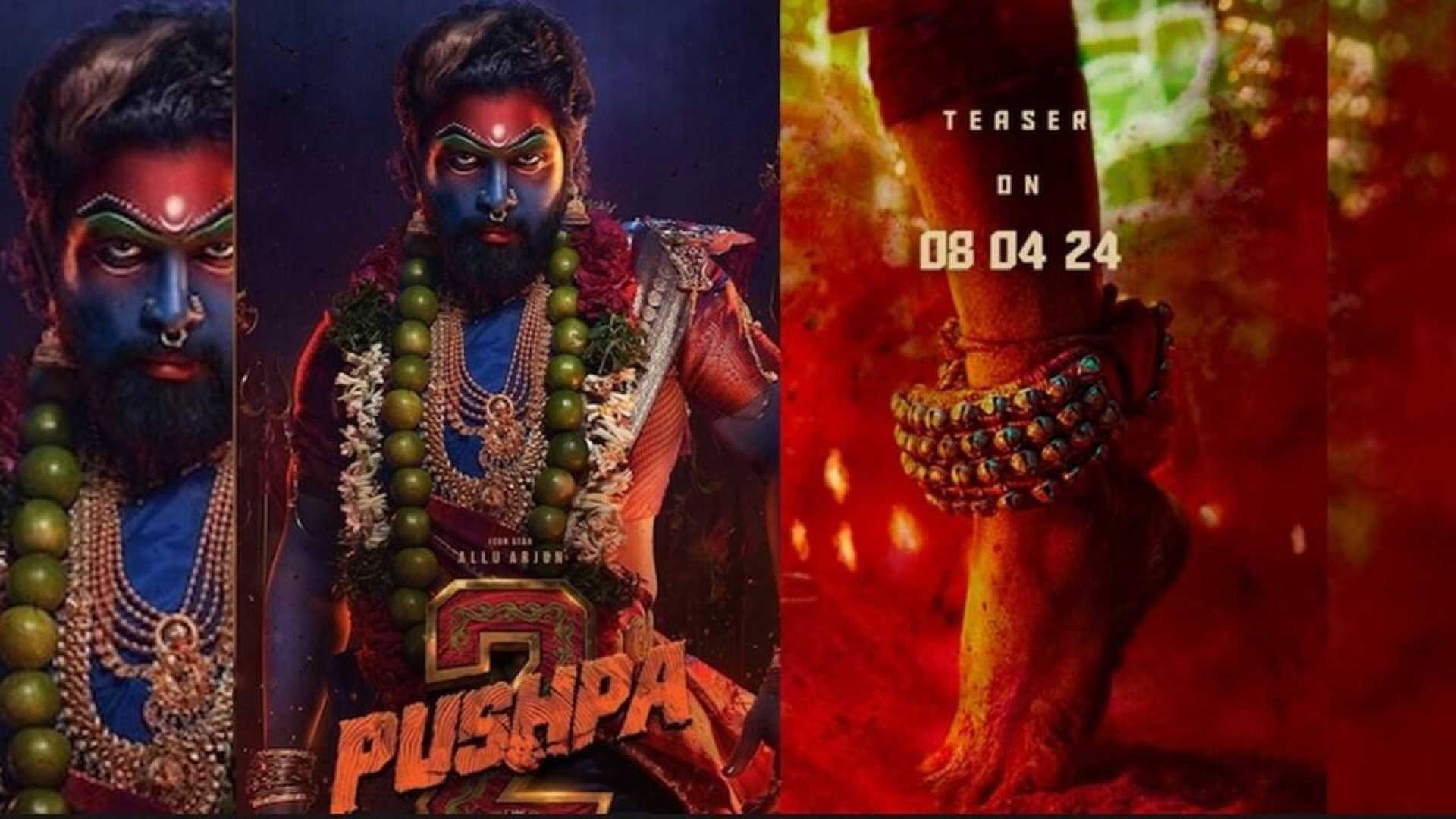 Pushpa 2 The Rule Movie Poster