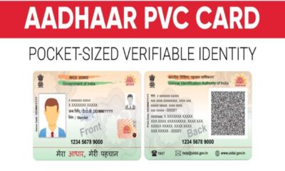 Pvc Aadhaar Card Uidai