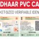 Pvc Aadhaar Card Uidai