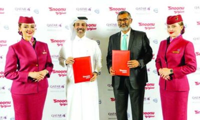 Qatar Airways Snoonu Partnership