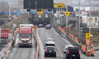 Quebec Highway Traffic