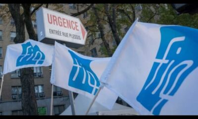 Quebec Nurses Vote