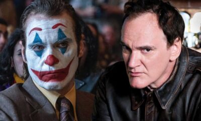 Quentin Tarantino And Todd Phillips Discussing Joker: Folie à Deux