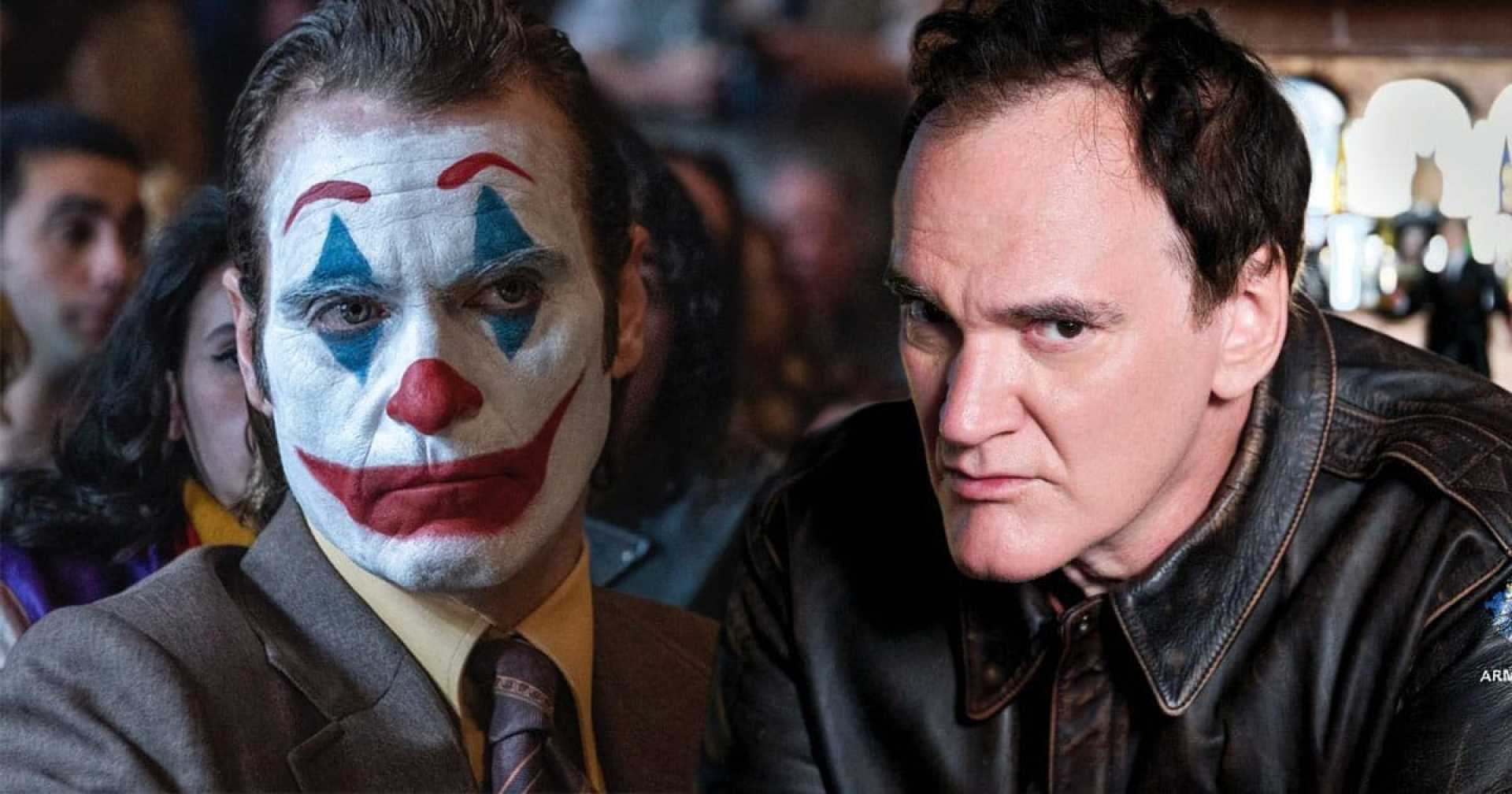 Quentin Tarantino And Todd Phillips Discussing Joker: Folie à Deux