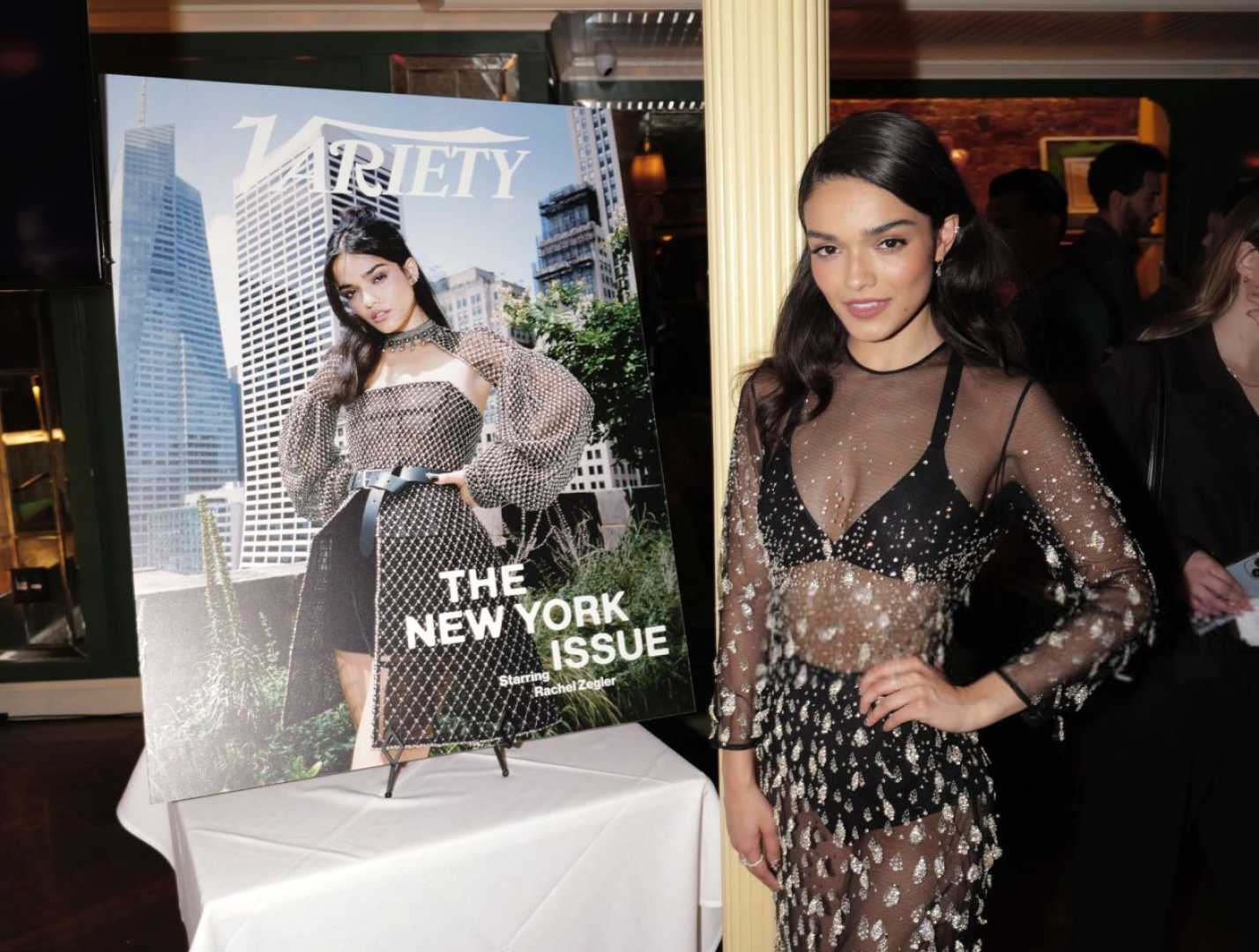 Rachel Zegler Variety New York Party 2024